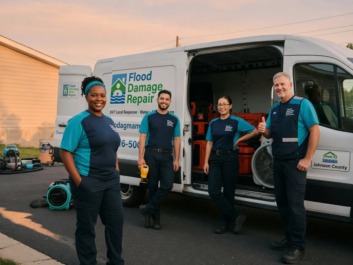 Water Damage Restoration company in Olivet, MI